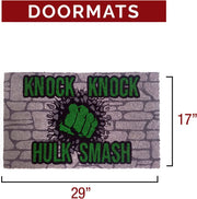 Pyramid America - MARVEL - HULK KNOCK KNOCK - DOOR MAT