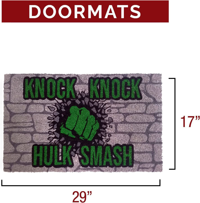 Pyramid America - MARVEL - HULK KNOCK KNOCK - DOOR MAT