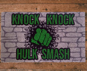 Pyramid America - MARVEL - HULK KNOCK KNOCK - DOOR MAT