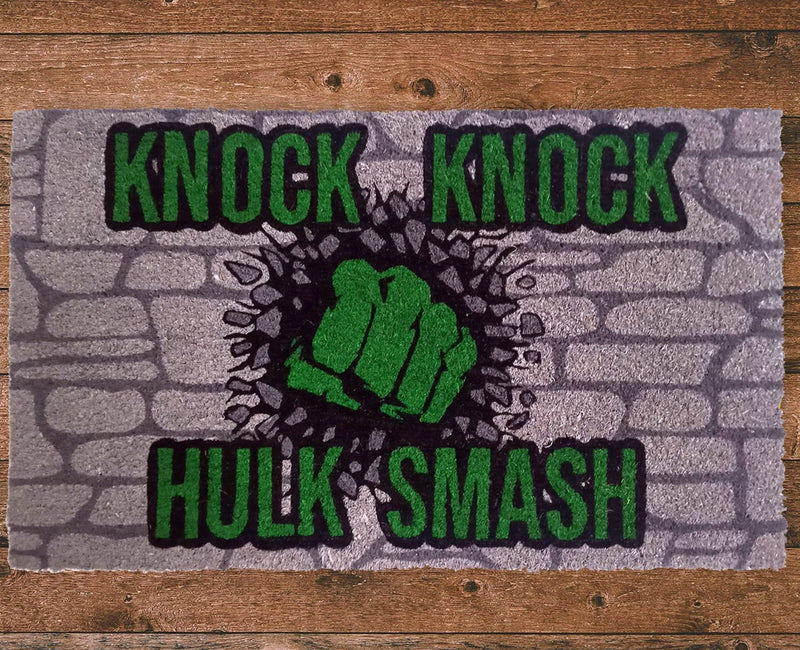 Pyramid America - MARVEL - HULK KNOCK KNOCK - DOOR MAT