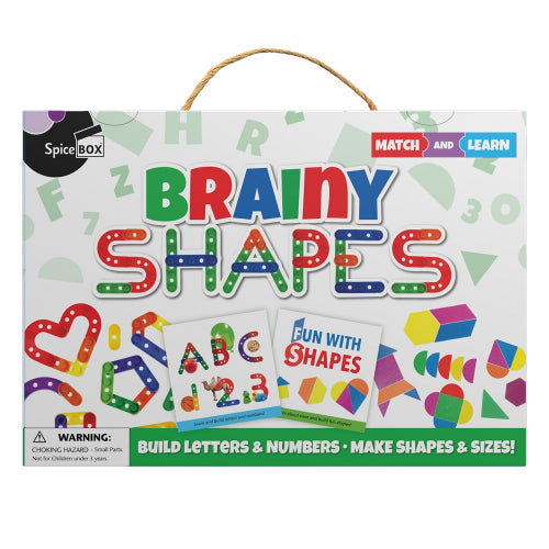 SpiceBox - MATCH & LEARN - BRAINY SHAPES