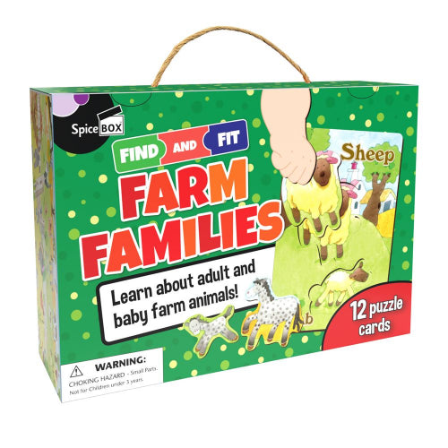 SpiceBox - MATCH & LEARN - FIND & FIT - FARM FAMILIES