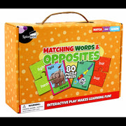 SpiceBox - MATCH & LEARN - MATCHING WORDS & OPPOSITES