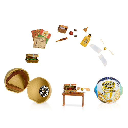 MGA Games - MINIVERSE - MAKE IT MINI - HARRY POTTER BACK TO HOGWARTS IN PDQ