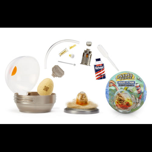 MGA Games - MINIVERSE - MAKE IT MINI DINOSAURS (JURASSIC WORLD) IN PDQ