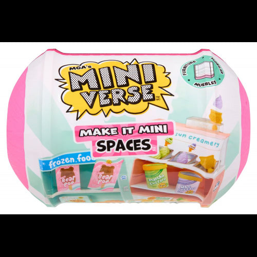 MGA Games - MINIVERSE - SPACES FURNITURE PACK IN PDQ
