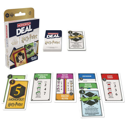 Hasbro - Monopoly - Deal Harry Potter