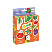 BANANA PANDA - MY FIRST PUZZLES - 2pc x 19 MINI PUZZLES - FRUITS and VEGGIESÂ  (15m+ )