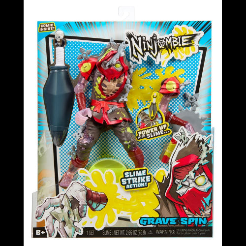 MGA - Ninjombie - Action Figure S1 Assortment