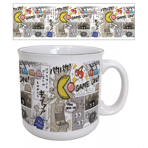 Pyramid America - PAC-MAN - GAME ON ! - 20oz CERAMICMUG