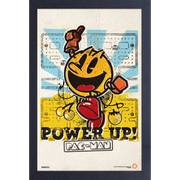 Pyramid America - PAC-MAN - POWER UP! - 11" x 17" GEL PRINT
