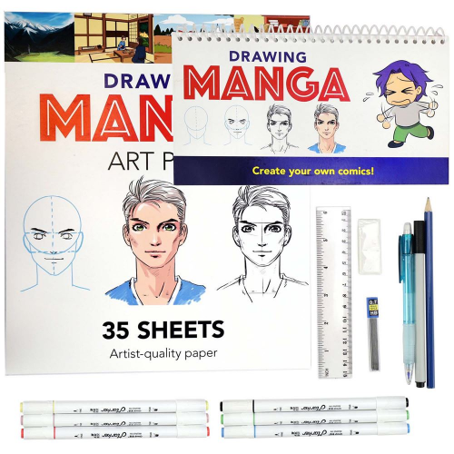 SpiceBox - Picasso - Drawing Manga