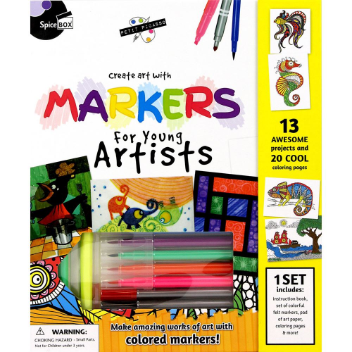 SpiceBox - PICASSO -CREATE ART WITH MARKERS