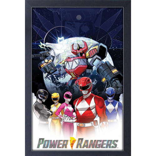 Pyramid America - POWER RANGERS - RED LEAD - 11" x 17" GEL PRINT