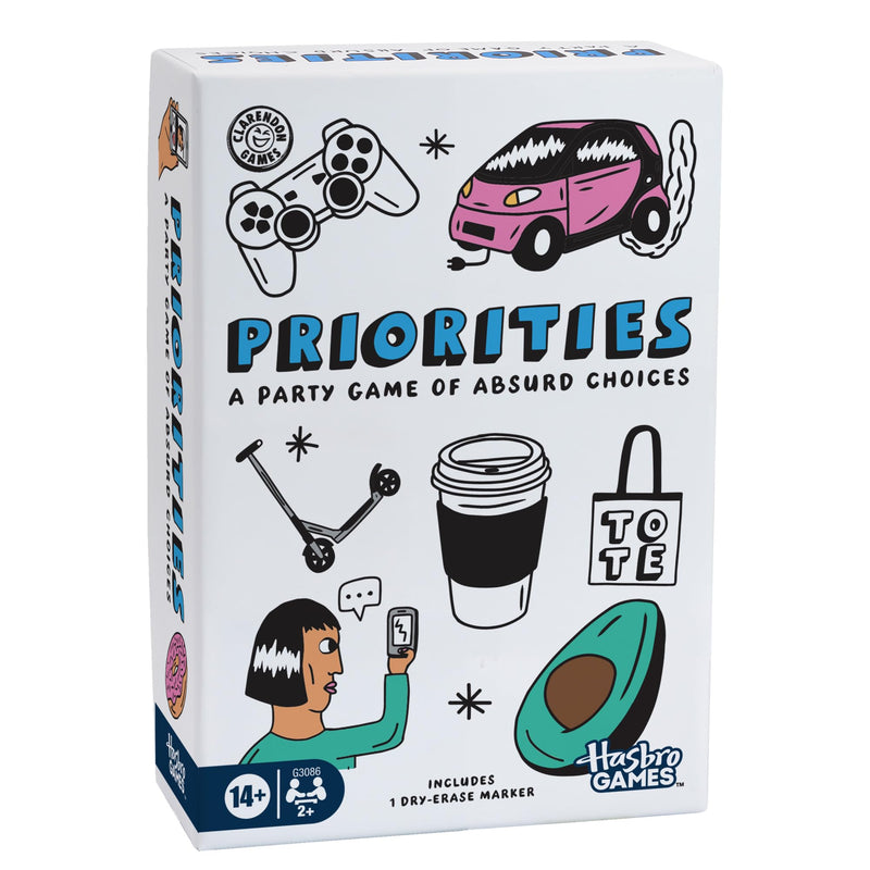 Hasbro - Priorities