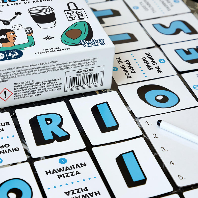 Hasbro - Priorities
