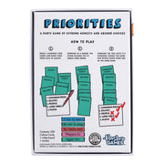 Hasbro - Priorities