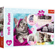 Trefl - PUZZLE - LOVELY KITTENS - 160pcs