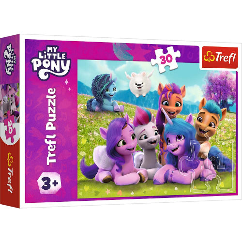 Trefl - PUZZLE - MY LITTLE PONY - FRIENDLY PONIES - 30pcs