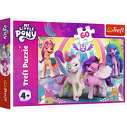 Trefl - PUZZLE - MY LITTLE PONY - IN THE WORLD OF FRIENDLY - 60pcs