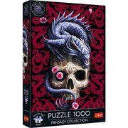 Trefl - PUZZLE - PREMIUM PLUS - ANNE STOKES - ORIENTAL DRAGON - 1000pcs