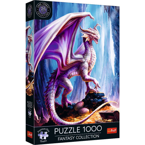 Trefl - PUZZLE - PREMIUM PLUS - ANNE STOKES - TREASURE TROVE - 1000pcs