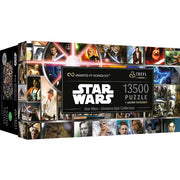 Trefl - PUZZLE - PRIME UFT - STAR WARS UNIVERSE EPIC COLLECTION - 13500pcs