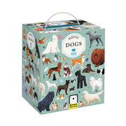 Banana Panda - PUZZLOVE - 100pc PUZZLE DOGS (5+)