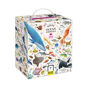 Banana Panda - PUZZLOVE - 200pc PUZZLE OCEAN ANIMALS (7+)