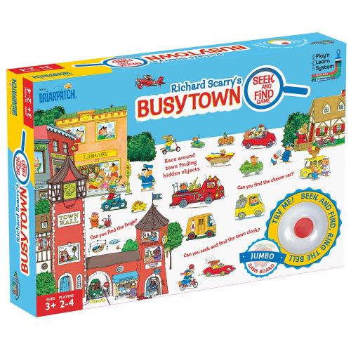 University Games - RICHARD SCARRY'S BUSYTOWN SEEK AND FIND GAME