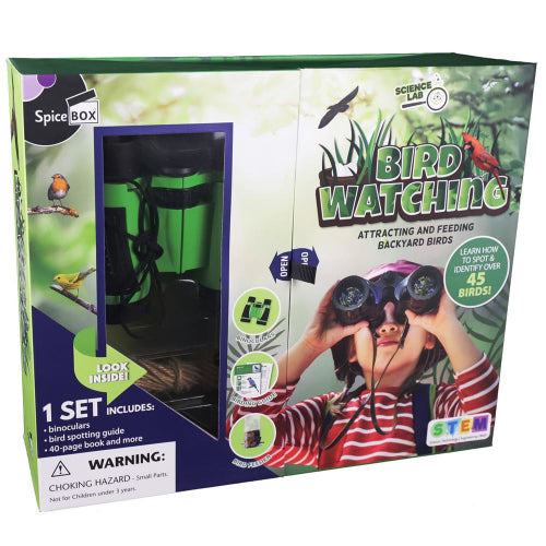 SpiceBox - Science LAB - Bird Watching