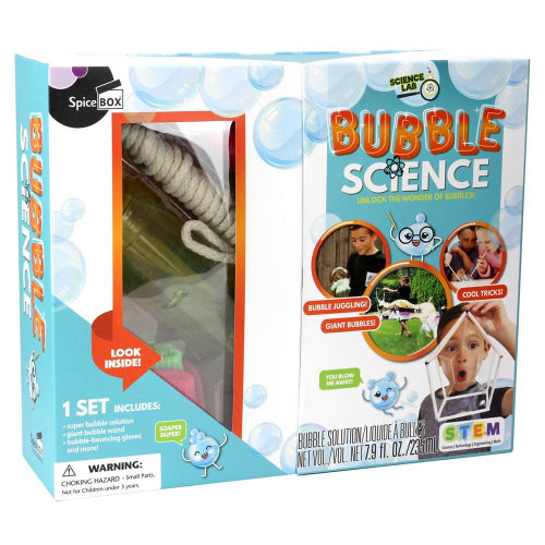 SpiceBox - SCIENCE LAB - BUBBLE SCIENCE