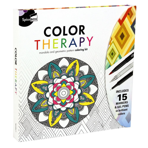 SpiceBox - Sketch Plus - Color Therapy