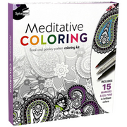 SpiceBox - SKETCH PLUS - MEDITATIVE COLORING