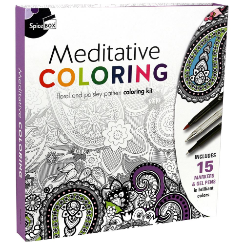 SpiceBox - SKETCH PLUS - MEDITATIVE COLORING