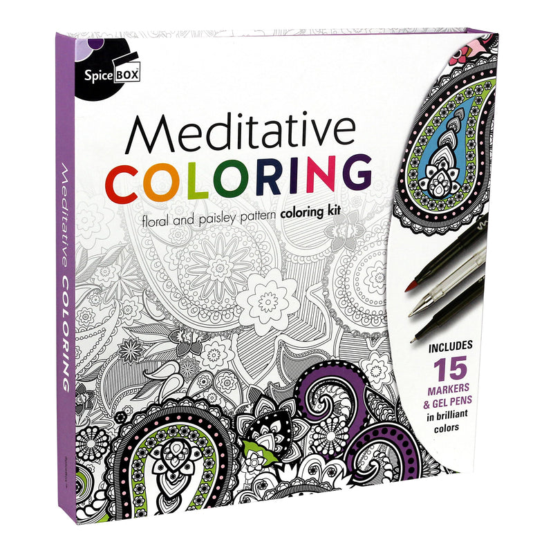 SpiceBox - SKETCH PLUS - MEDITATIVE COLORING