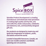SpiceBox - SKETCH PLUS - MEDITATIVE COLORING