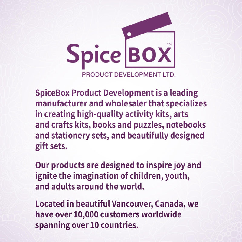SpiceBox - SKETCH PLUS - MEDITATIVE COLORING