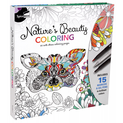 SpiceBox - SKETCH PLUS - NATURE'S BEAUTY