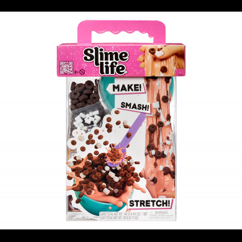 MGA Games - SLIME LIFE - BOWL OF CHOCO CEREAL