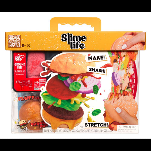 MGA Games - SLIME LIFE - CHEESEBURGER