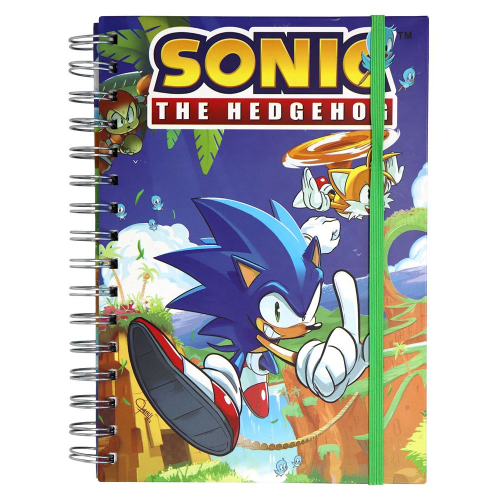 Pyramid America - SONIC - COMIC - WIRO NOTEBOOK