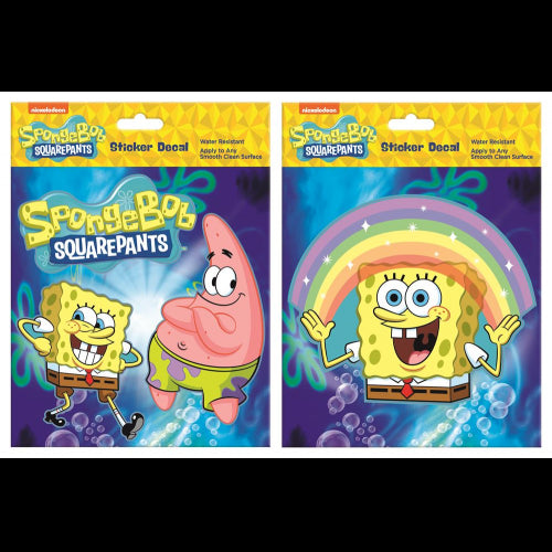 Inkology - SPONGEBOB - STICKER DECAL