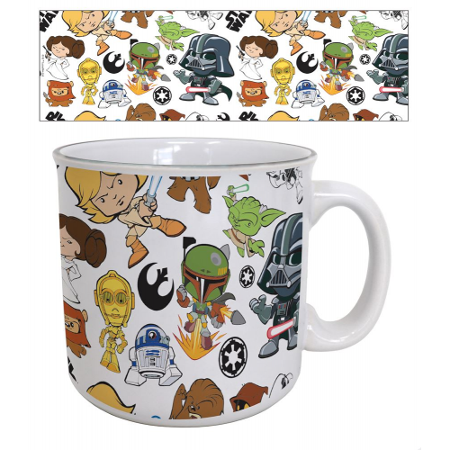 Pyramid America - STAR WARS - CARTOON CHARACTER - 20oz CERAMICMUG