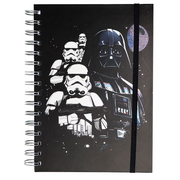 Pyramid America - STAR WARS - EMPIRE IN SPACE - WIRO NOTEBOOK