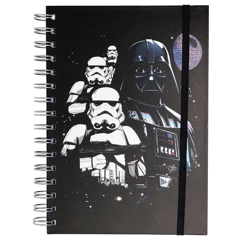 Pyramid America - STAR WARS - EMPIRE IN SPACE - WIRO NOTEBOOK