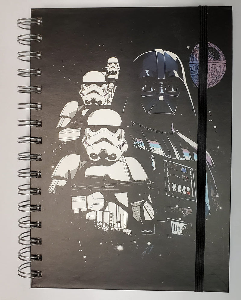 Pyramid America - STAR WARS - EMPIRE IN SPACE - WIRO NOTEBOOK