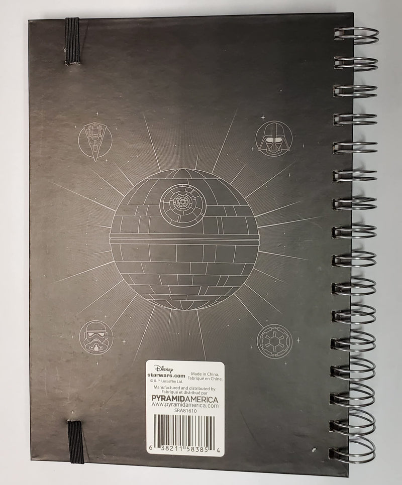Pyramid America - STAR WARS - EMPIRE IN SPACE - WIRO NOTEBOOK