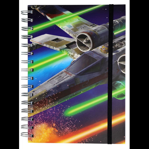 Pyramid America - STAR WARS - SHIPS - WIRO NOTEBOOK