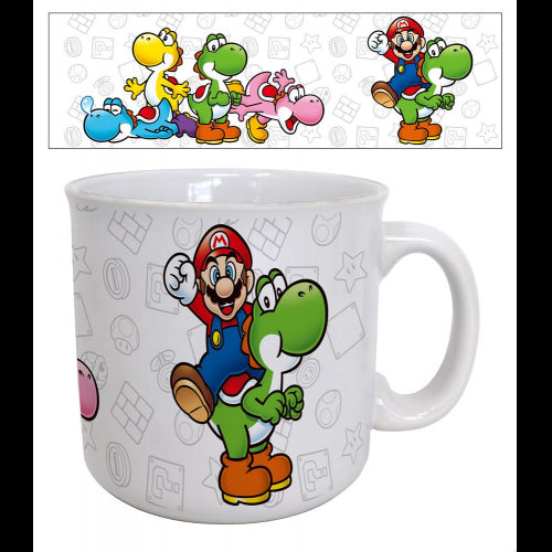 Pyramid America - SUPER MARIO - MARIO & YOSHI - 20oz CERAMICMUG